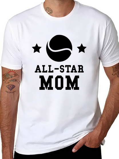 All-Star Mom Graphic Tee