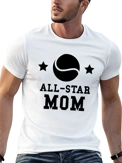 All-Star Mom Graphic Tee