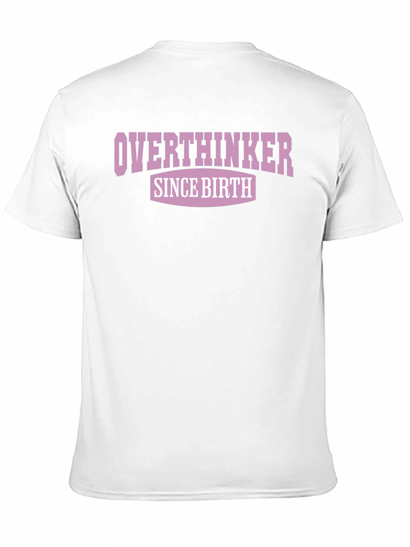 Overthinker Since Birth Graphic Tee