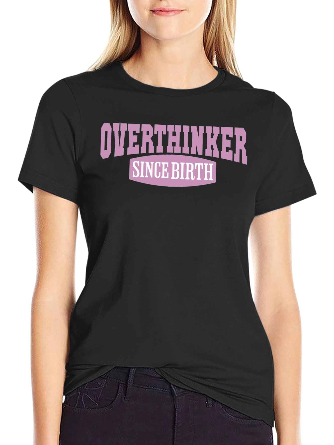 Overthinker Since Birth Graphic Tee