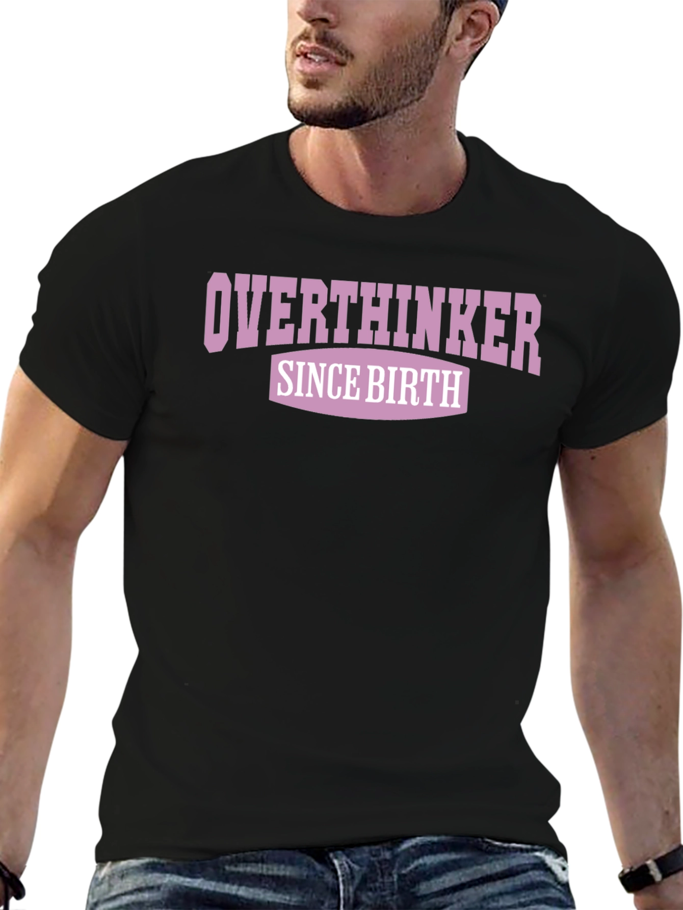Overthinker Since Birth Graphic Tee