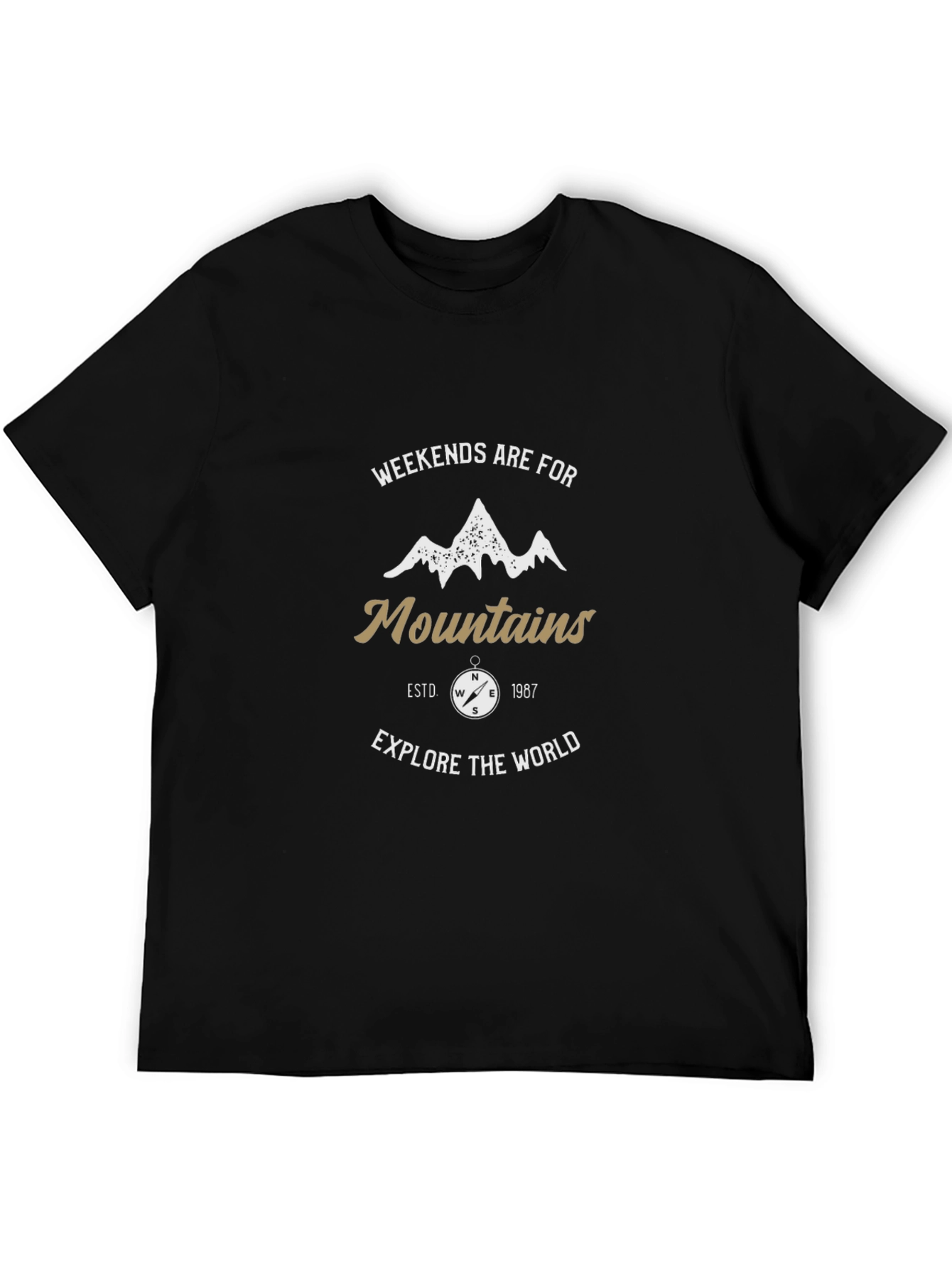 Weekends Are For Mountains T-Shirt