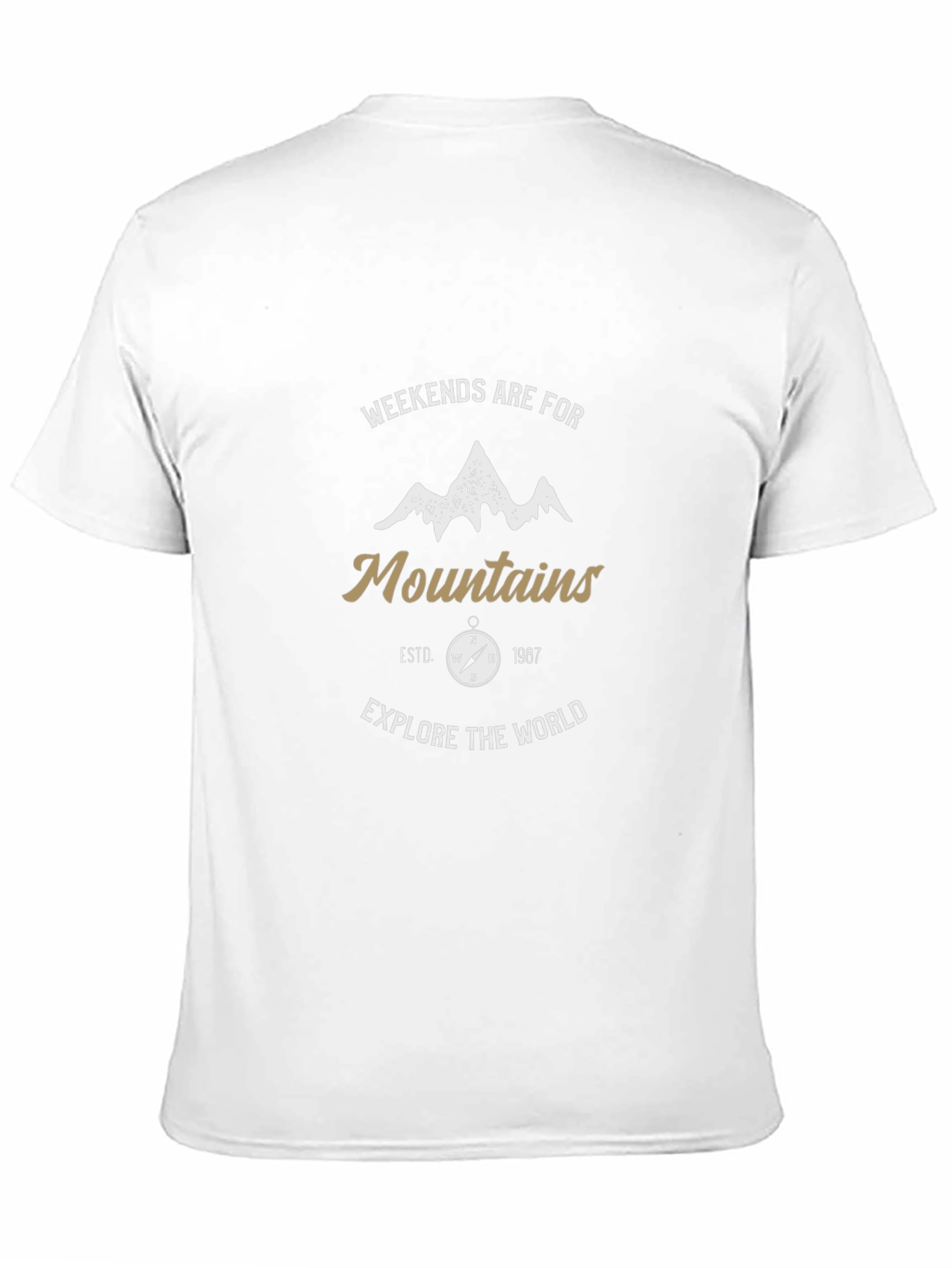 Weekends Are For Mountains T-Shirt