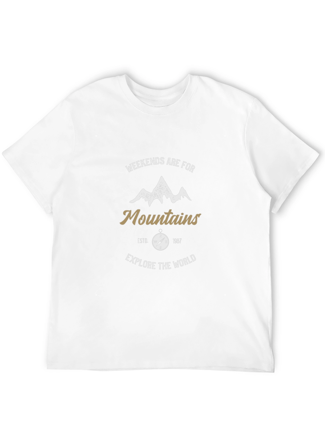 Weekends Are For Mountains T-Shirt