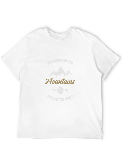 Weekends Are For Mountains T-Shirt