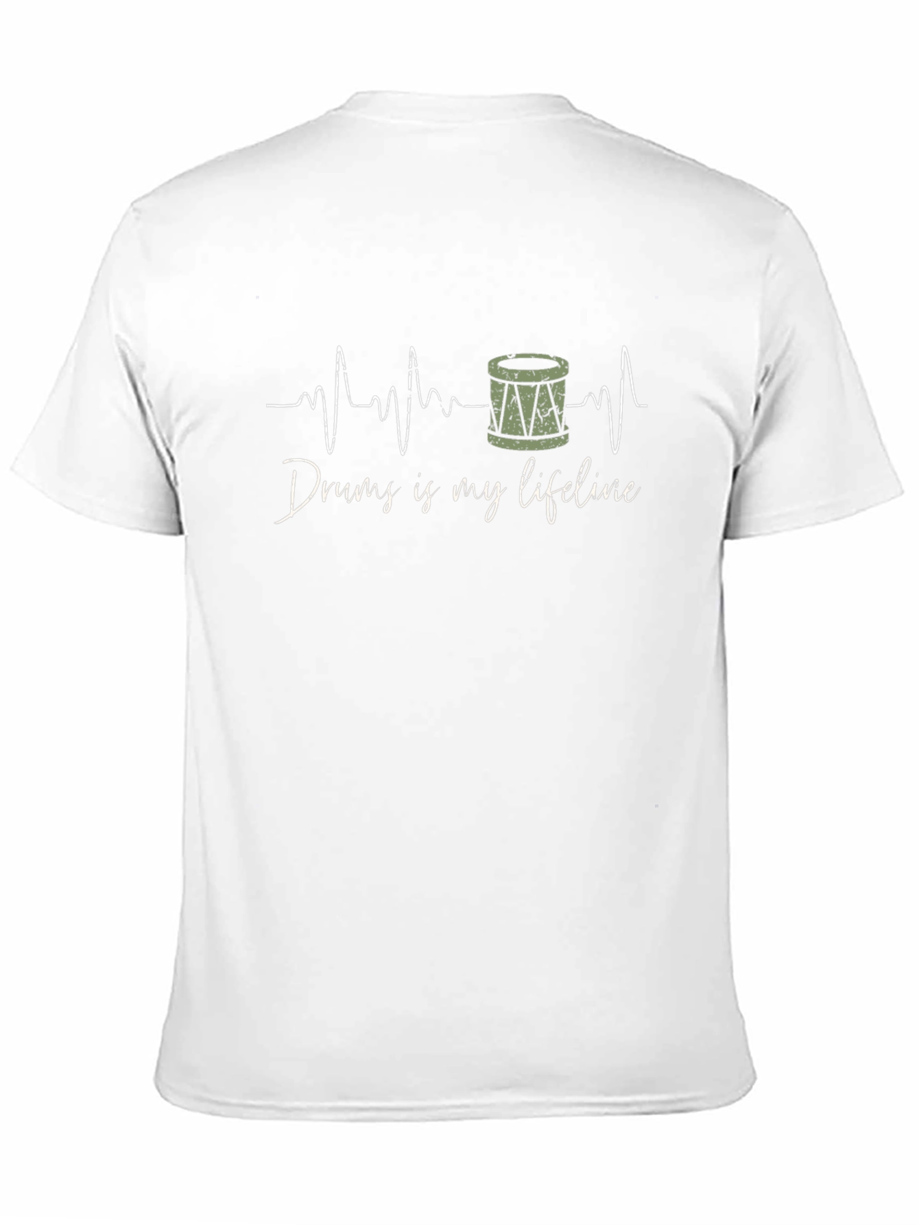 Drums is My Lifeline T-Shirt