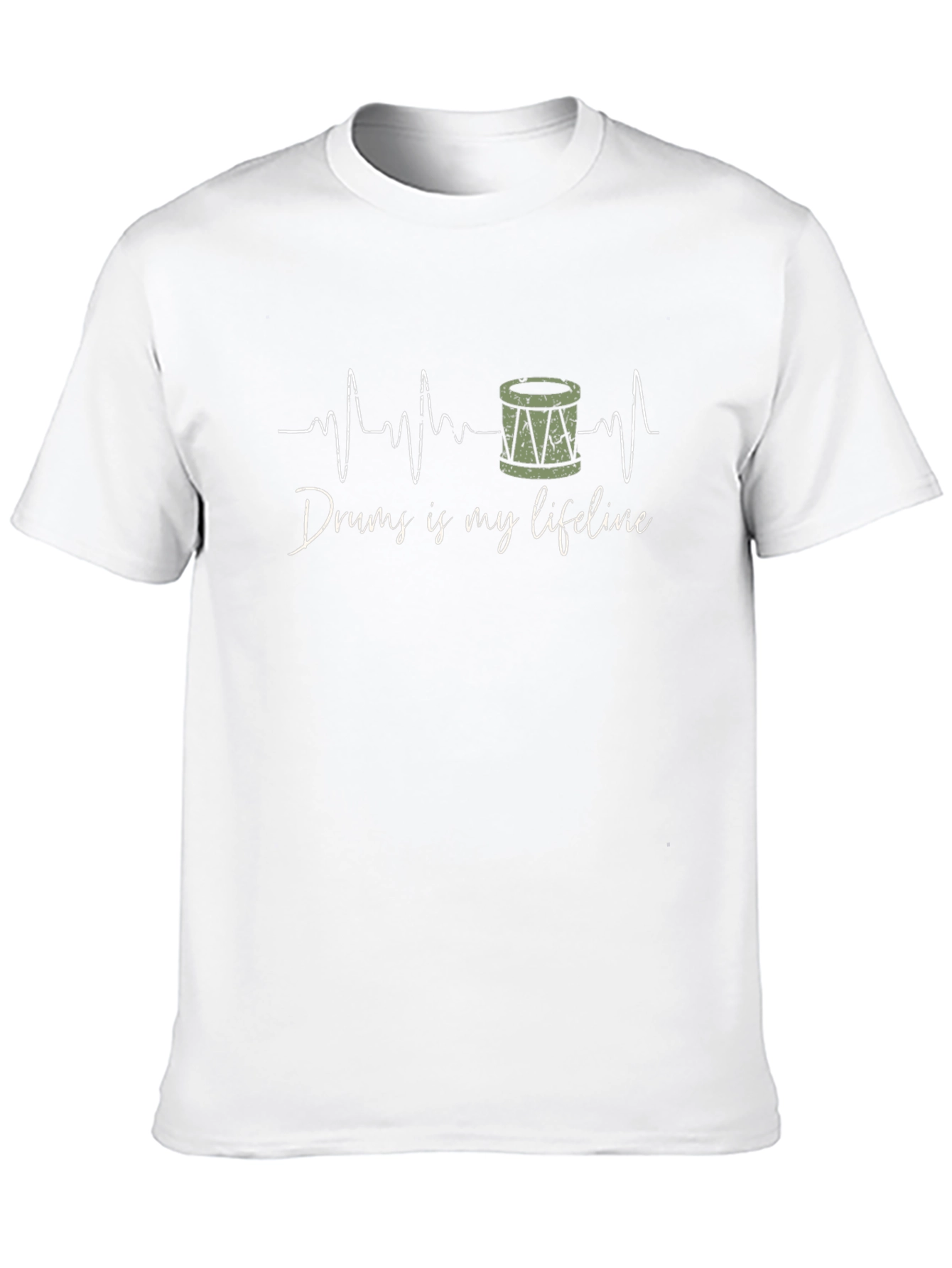 Drums is My Lifeline T-Shirt