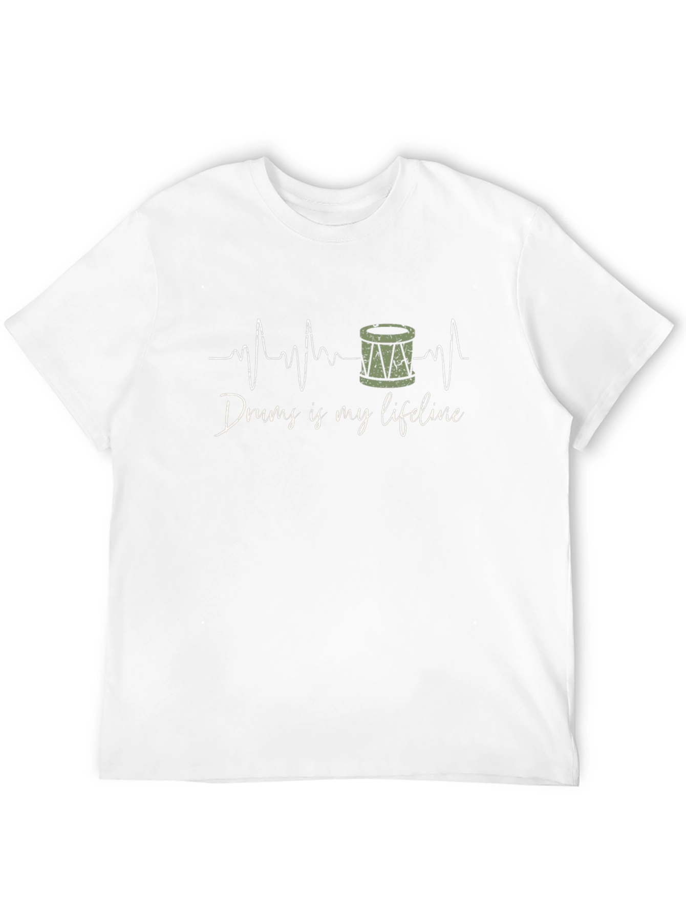 Drums is My Lifeline T-Shirt