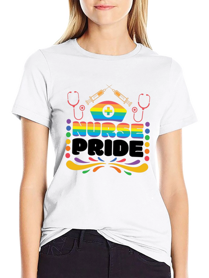 Nurse Pride T-Shirt - LGBTQ+ Pride Month
