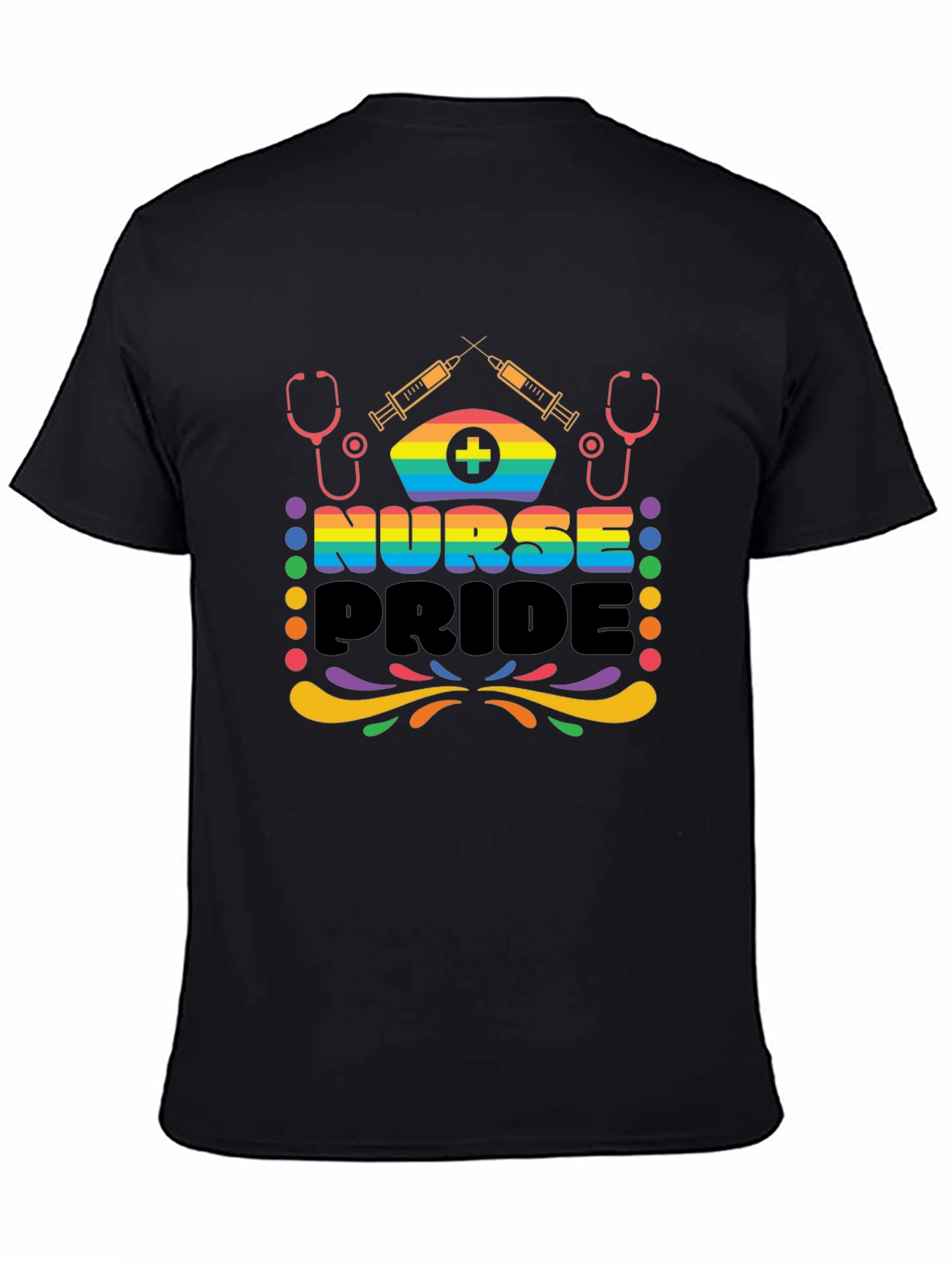 Nurse Pride T-Shirt - LGBTQ+ Pride Month