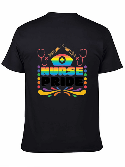 Nurse Pride T-Shirt - LGBTQ+ Pride Month