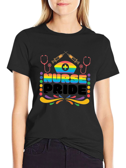 Nurse Pride T-Shirt - LGBTQ+ Pride Month