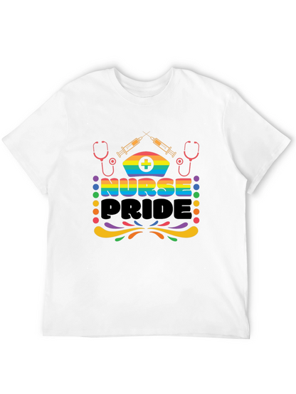 Nurse Pride T-Shirt - LGBTQ+ Pride Month