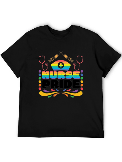 Nurse Pride T-Shirt - LGBTQ+ Pride Month