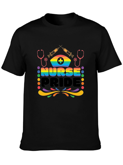Nurse Pride T-Shirt - LGBTQ+ Pride Month