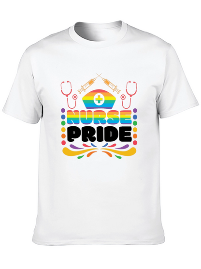 Nurse Pride T-Shirt - LGBTQ+ Pride Month
