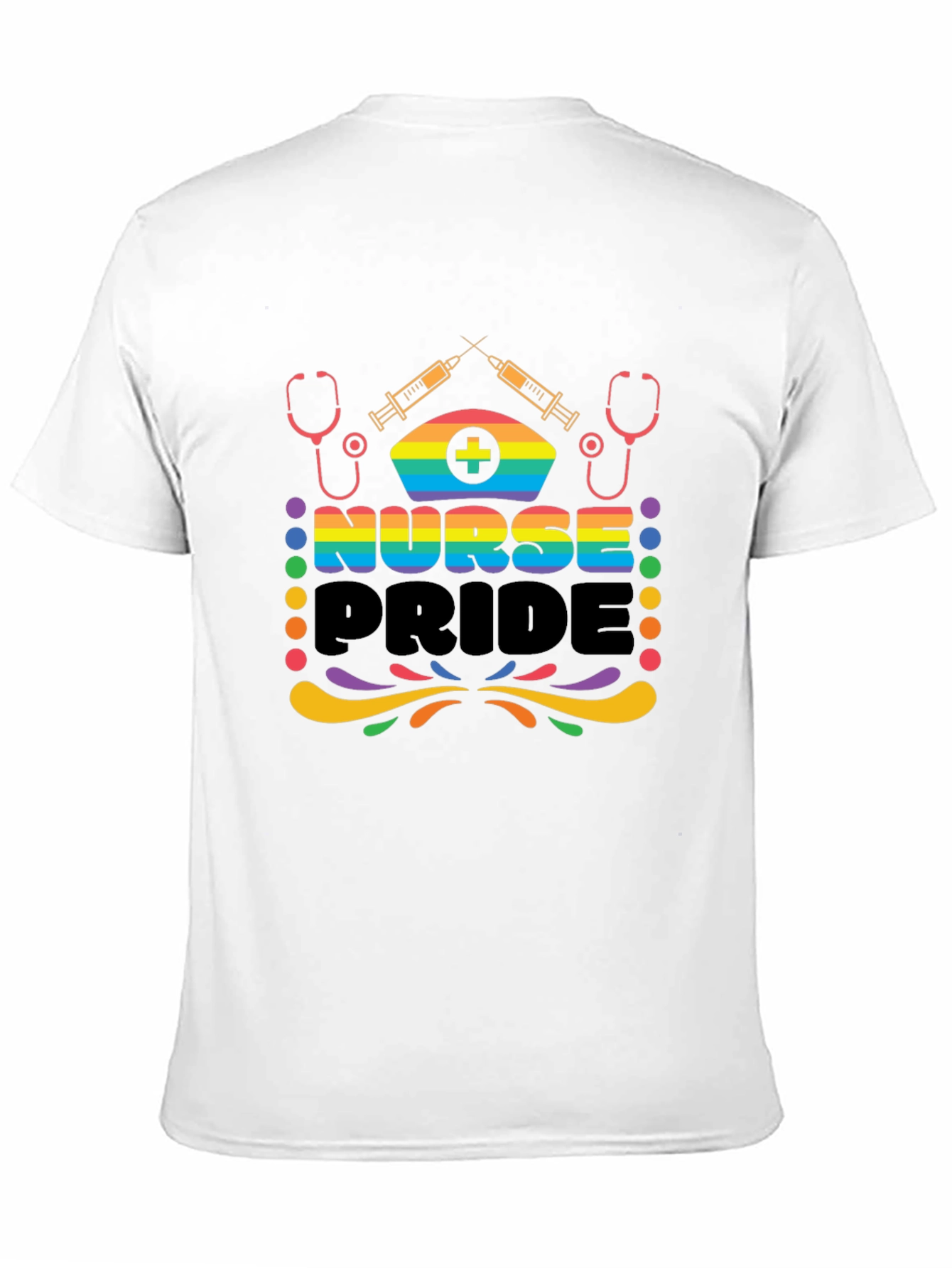 Nurse Pride T-Shirt - LGBTQ+ Pride Month