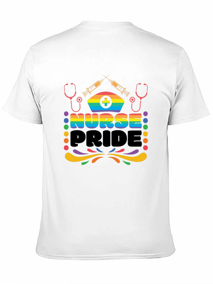Nurse Pride T-Shirt - LGBTQ+ Pride Month