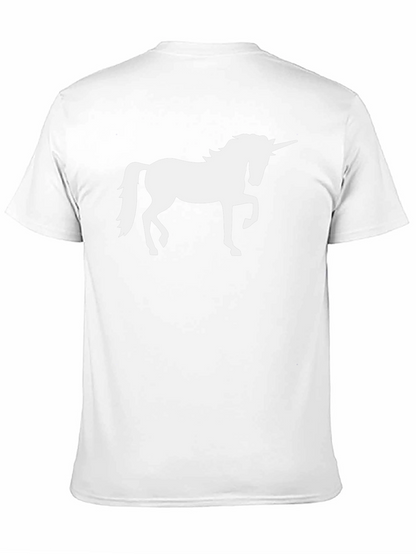 Unicorn Graphic Tee - Black