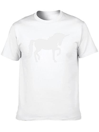 Unicorn Graphic Tee - Black