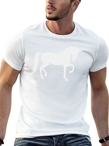 Unicorn Graphic Tee - Black