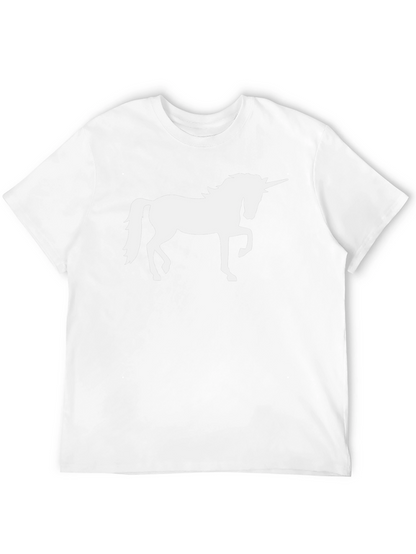 Unicorn Graphic Tee - Black