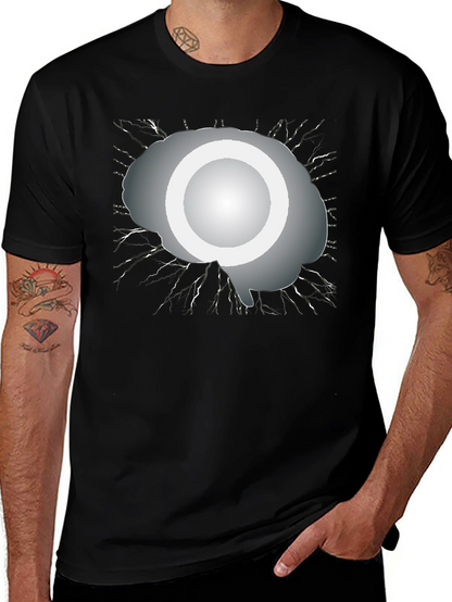 Brainstorm Black T-Shirt