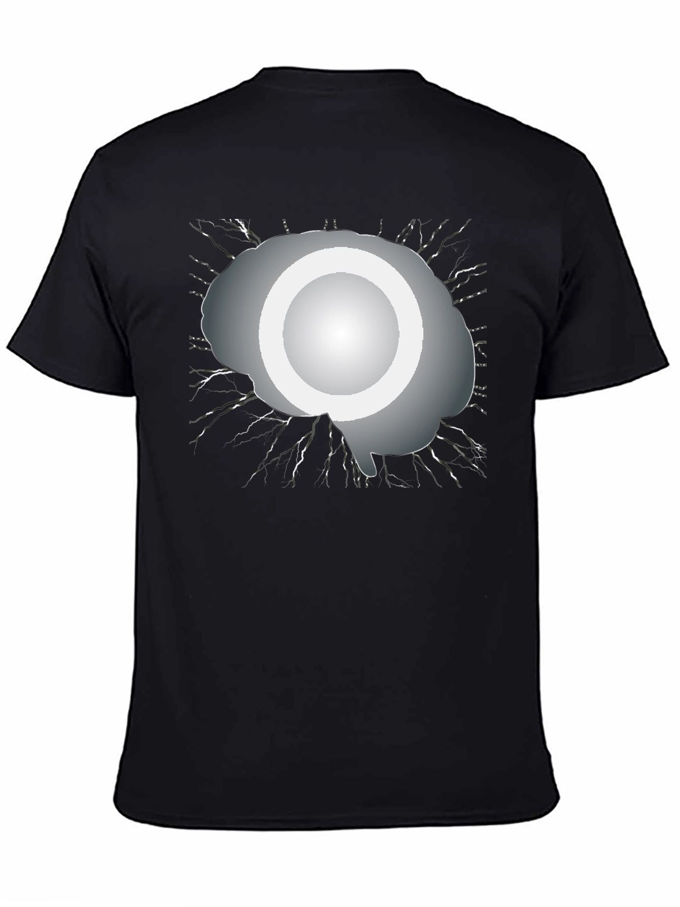 Brainstorm Black T-Shirt