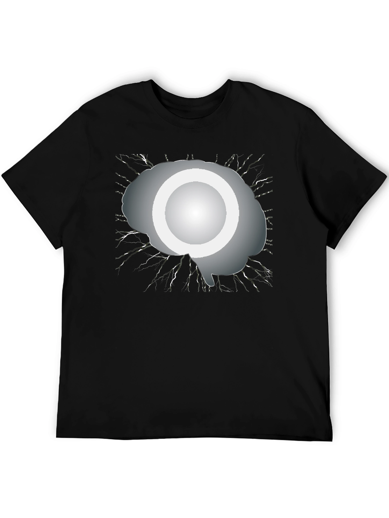 Brainstorm Black T-Shirt