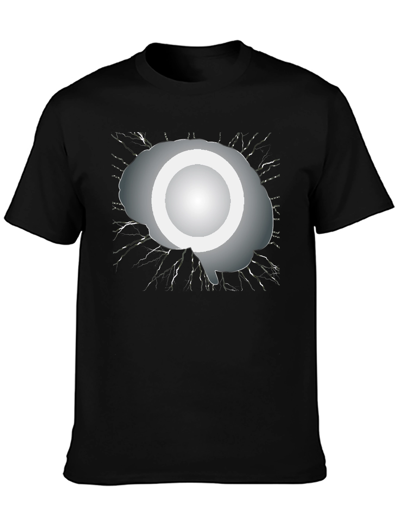Brainstorm Black T-Shirt