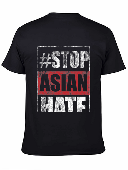 Stop Asian Hate Graphic T-Shirt