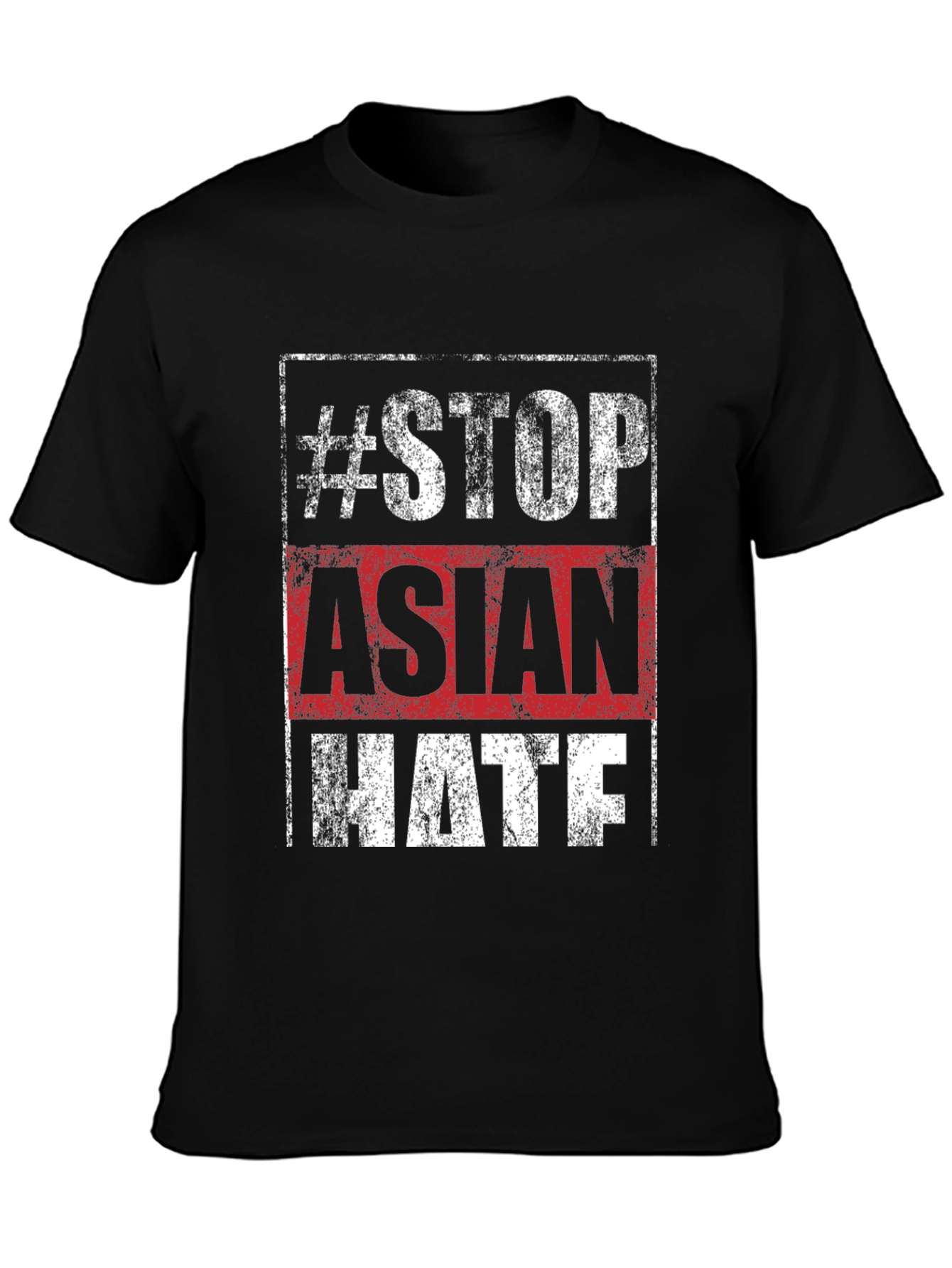 Stop Asian Hate Graphic T-Shirt