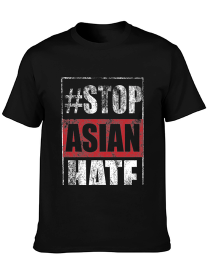 Stop Asian Hate Graphic T-Shirt