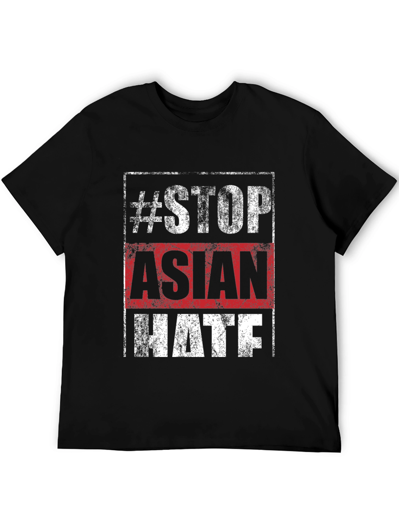Stop Asian Hate Graphic T-Shirt