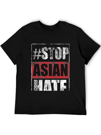 Stop Asian Hate Graphic T-Shirt