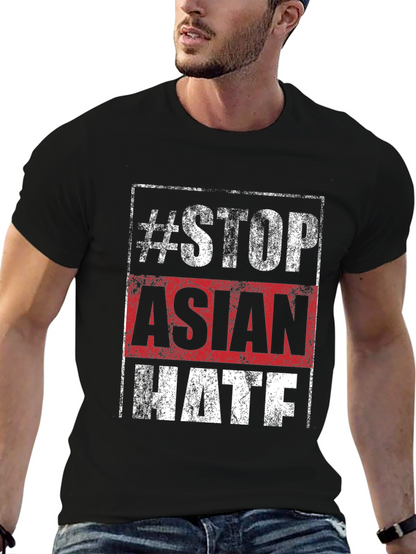 Stop Asian Hate Graphic T-Shirt