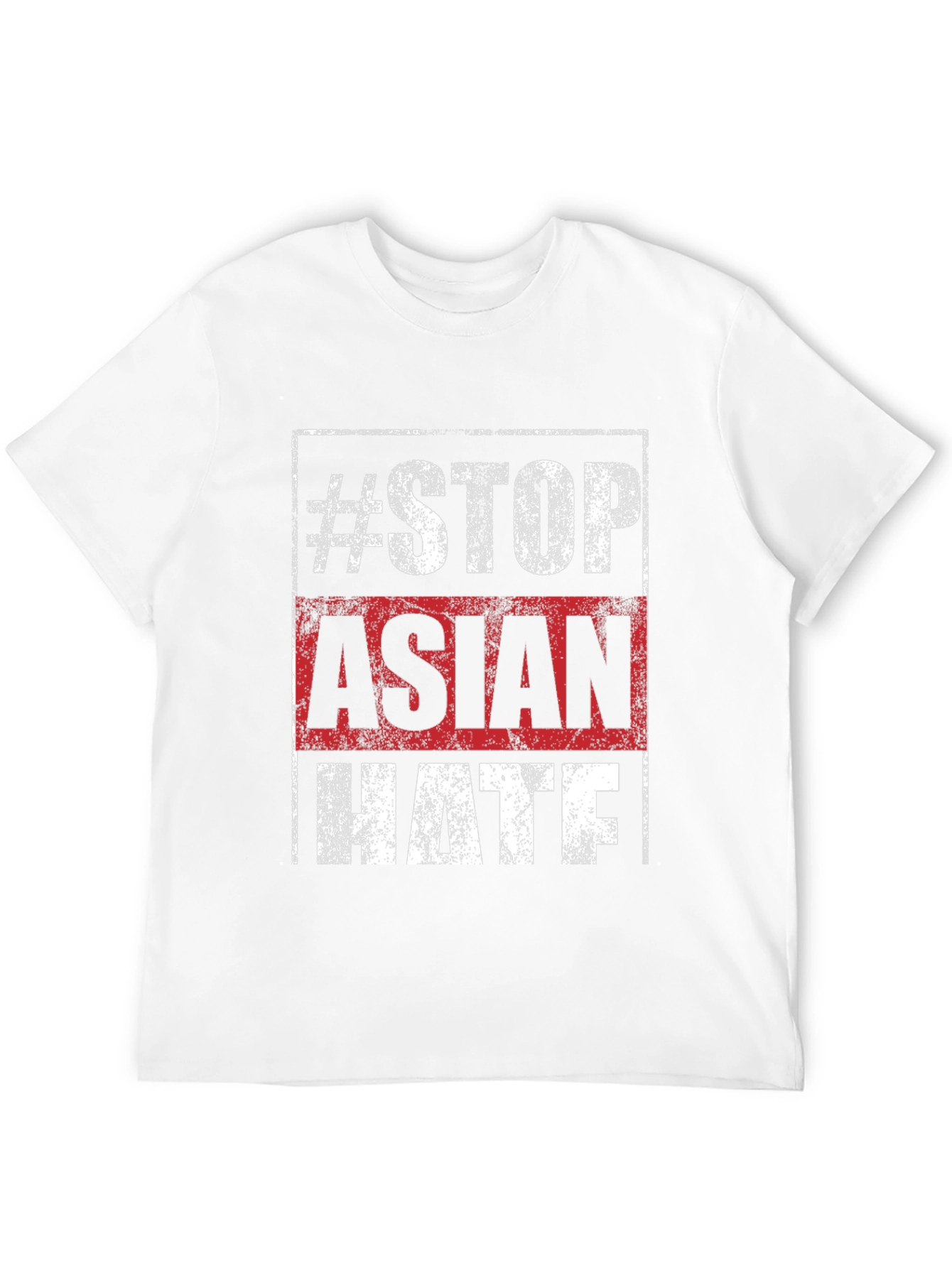 Stop Asian Hate Graphic T-Shirt