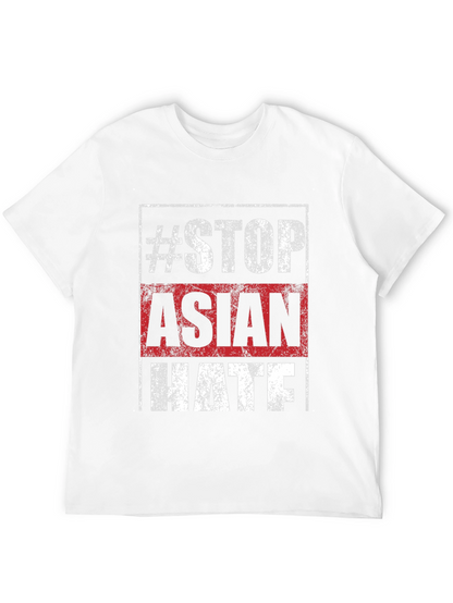 Stop Asian Hate Graphic T-Shirt