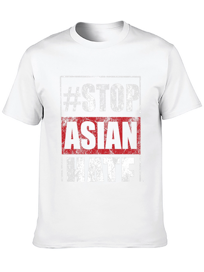 Stop Asian Hate Graphic T-Shirt