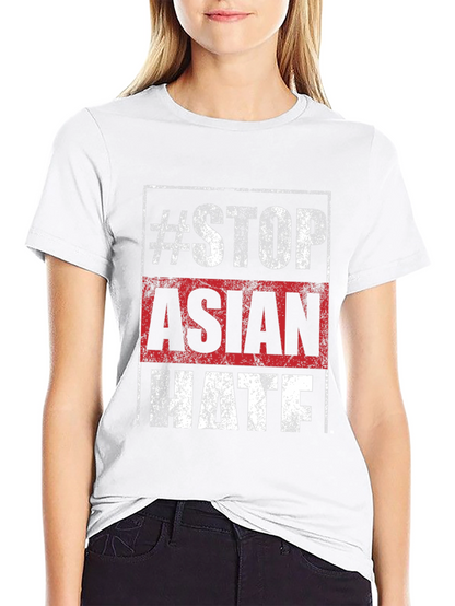 Stop Asian Hate Graphic T-Shirt