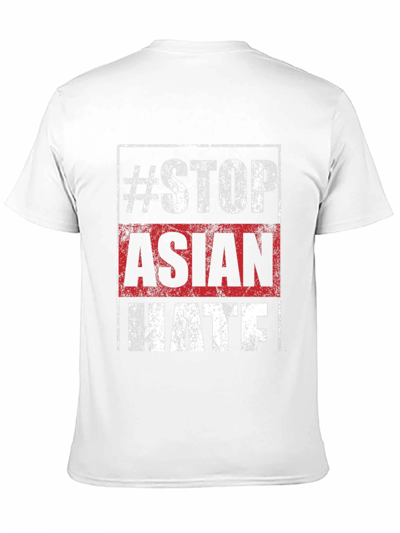 Stop Asian Hate Graphic T-Shirt