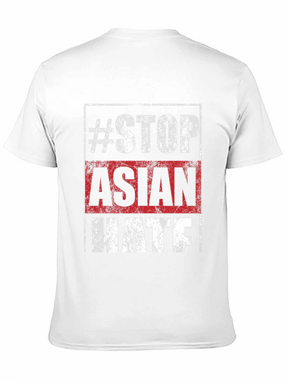 Stop Asian Hate Graphic T-Shirt
