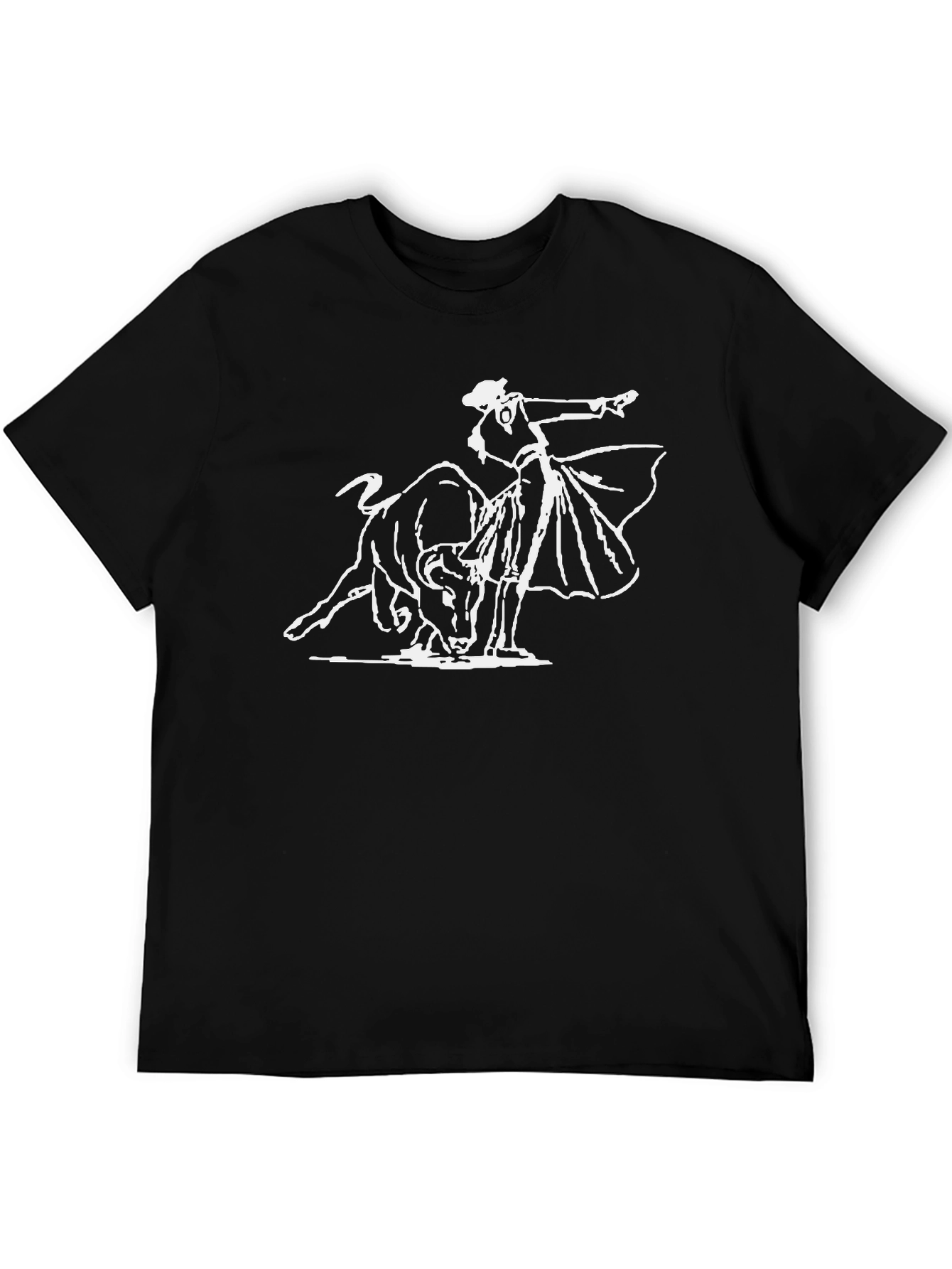 Matador Graphic Tee - Stylish Bullfight Design