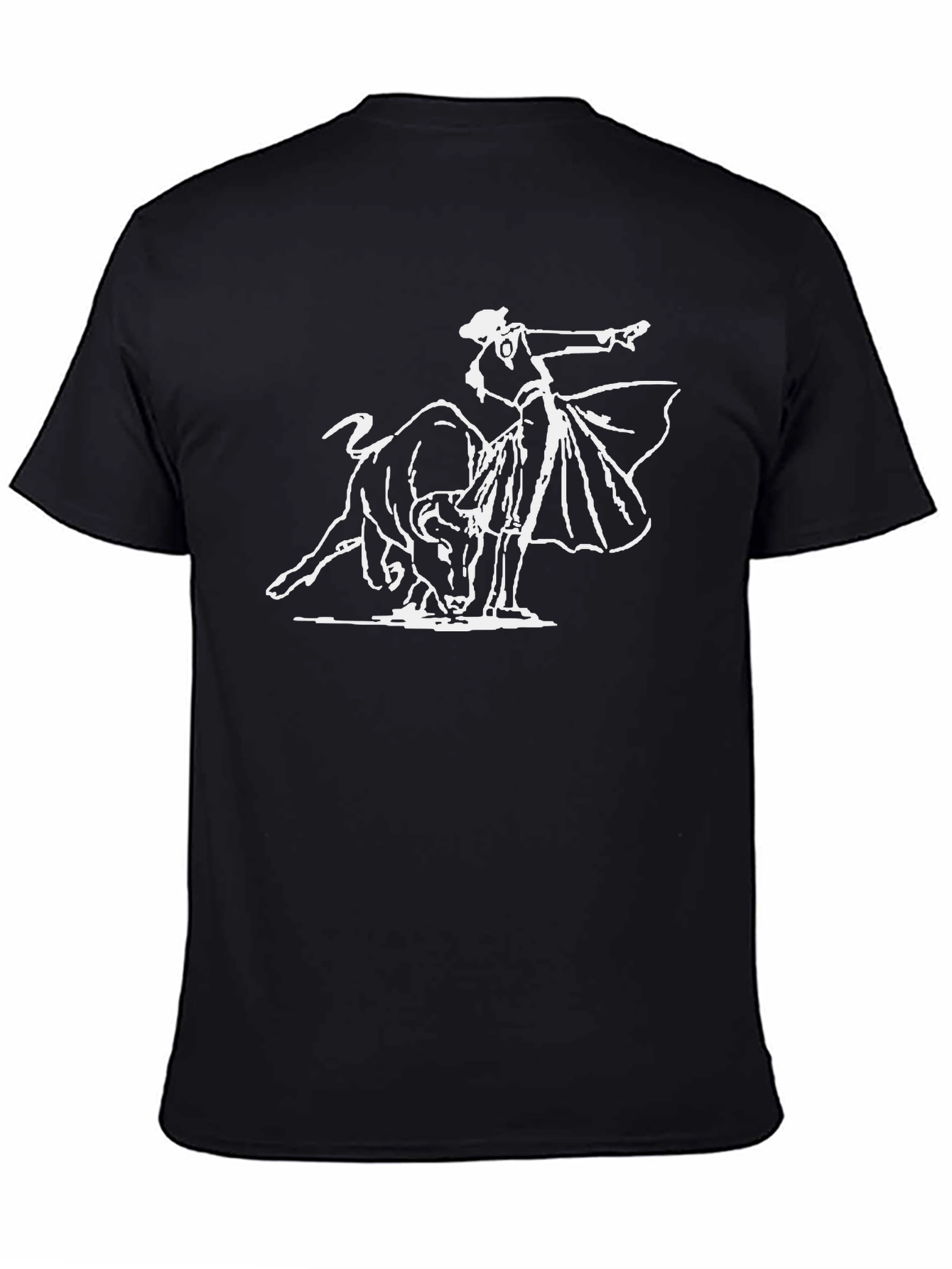 Matador Graphic Tee - Stylish Bullfight Design