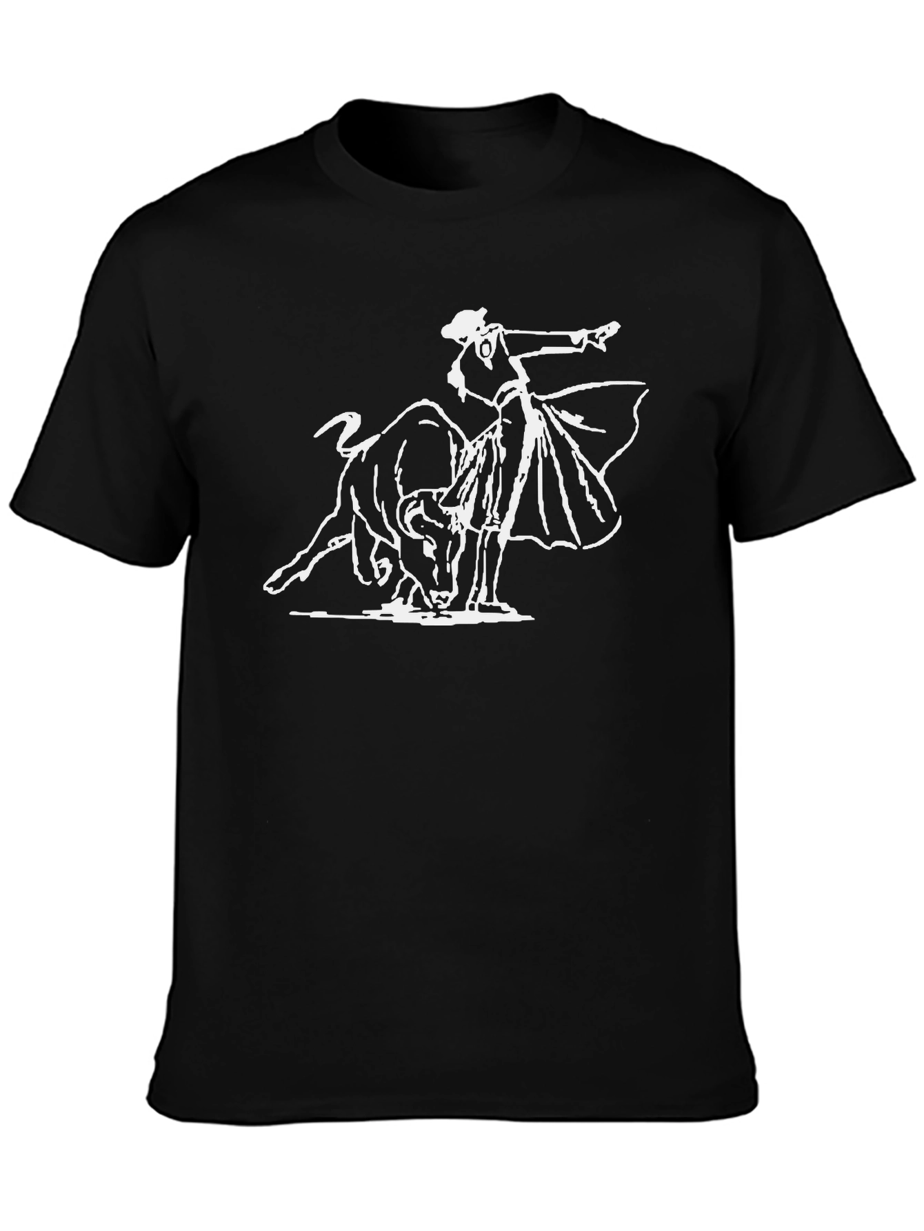 Matador Graphic Tee - Stylish Bullfight Design
