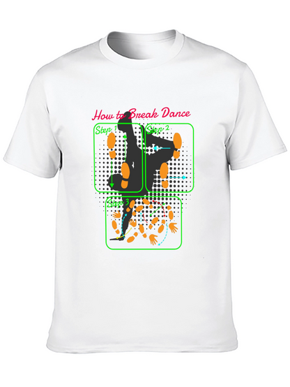 Break Dance Instruction T-Shirt