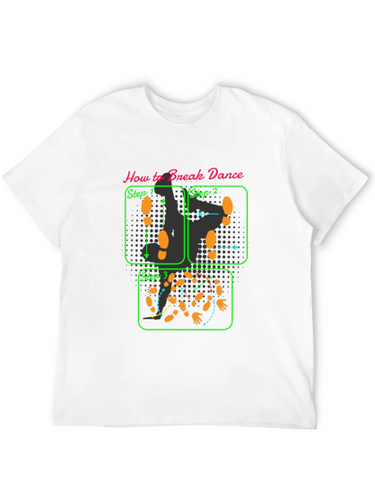 Break Dance Instruction T-Shirt