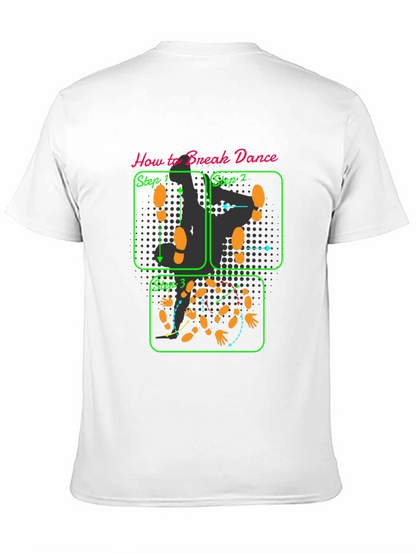 Break Dance Instruction T-Shirt