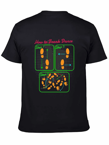 Break Dance Instruction T-Shirt