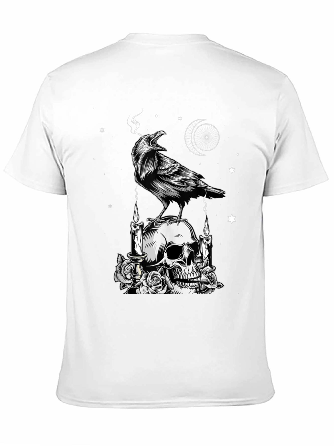 Raven & Skull Graphic Tee